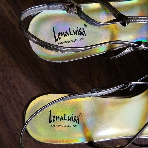 Lena Luisa Slingback Heels sz 7.5 - Picture 5 of 7